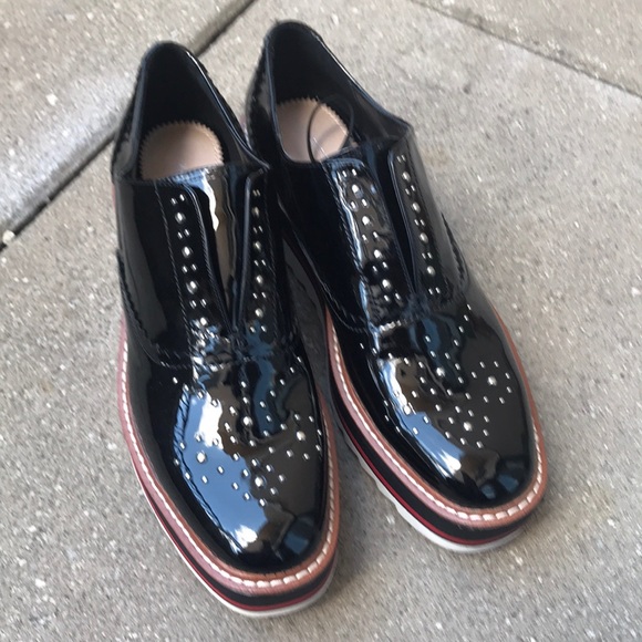 Zara Shoes - Zara Studded fashion sneakers shoes ❗️sold❗️